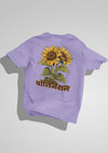 Pollynation Lavender Oversized Cotton Tshirt